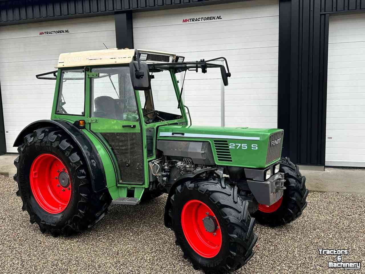 Schlepper / Traktor Fendt 275 s