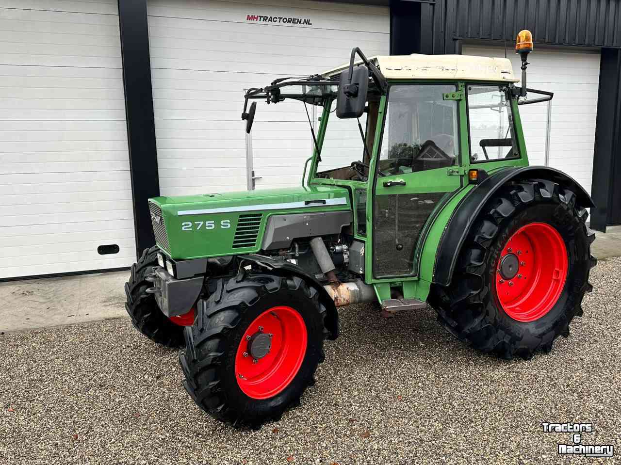 Schlepper / Traktor Fendt 275 s