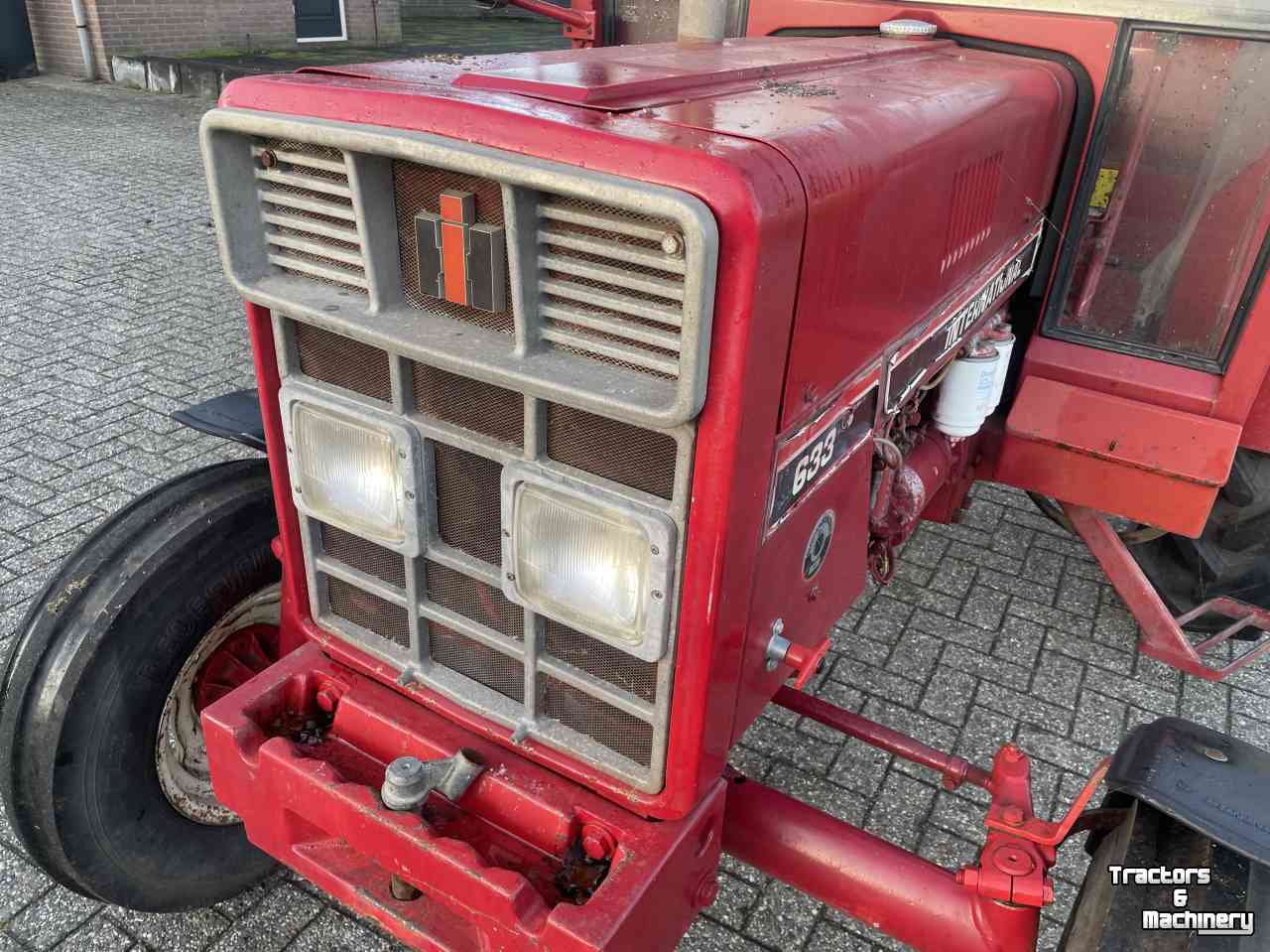 Schlepper / Traktor International 633