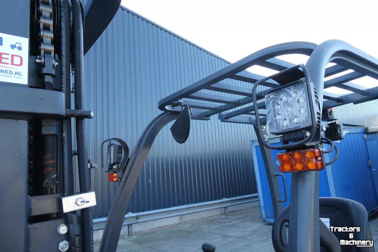Gabelstapler Baoli Elektrisch Overjarig weinig uren!! Lease &euro; 315,-- p/m* KBE30