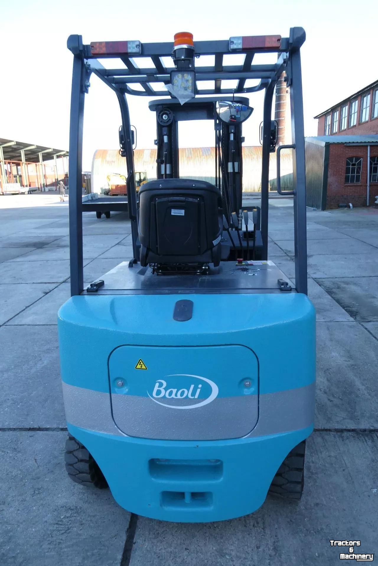 Gabelstapler Baoli Elektrisch Overjarig weinig uren!! Lease &euro; 315,-- p/m* KBE30