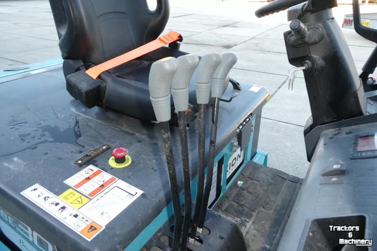 Gabelstapler Baoli Elektrisch Overjarig weinig uren!! Lease &euro; 315,-- p/m* KBE30