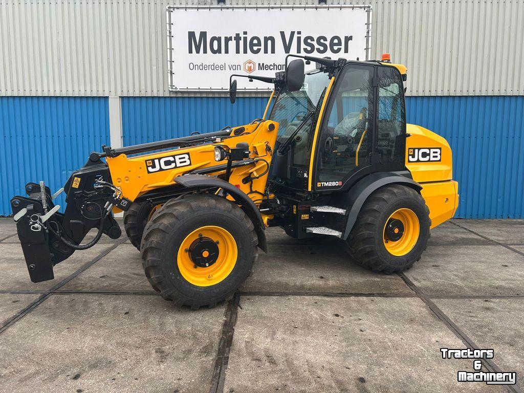 Teleskopradlader JCB Telemaster TM 280 s