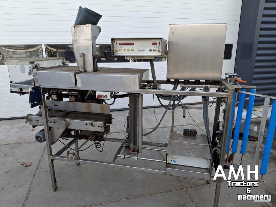 Sonstiges Förderanlagen und Material-Handling-Ausrüstungen  FH 210U onbekend / unknown Spang &amp; Bands folie rol verpakkingsmachine, PE verpackungsmachine