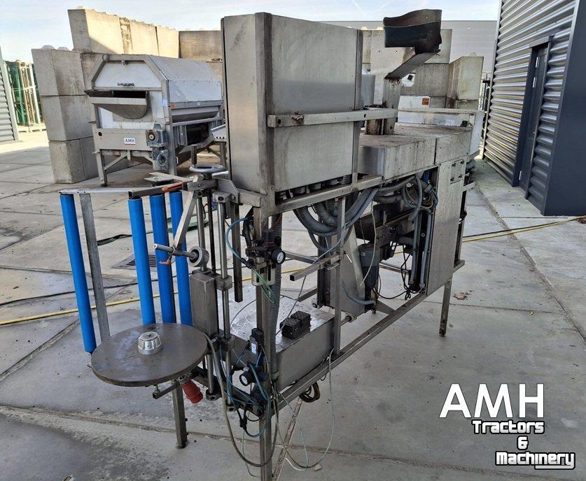 Sonstiges Förderanlagen und Material-Handling-Ausrüstungen  FH 210U onbekend / unknown Spang &amp; Bands folie rol verpakkingsmachine, PE verpackungsmachine