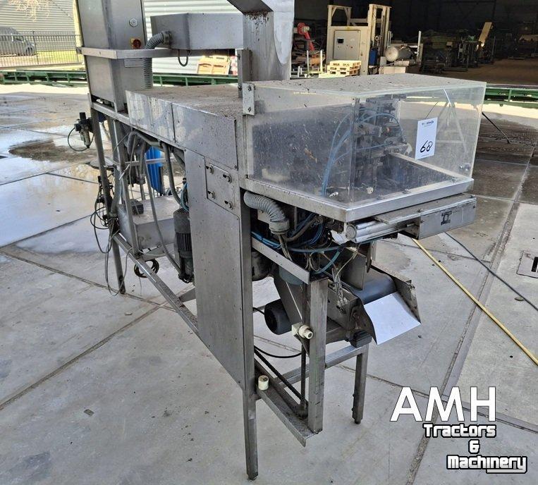 Sonstiges Förderanlagen und Material-Handling-Ausrüstungen  FH 210U onbekend / unknown Spang &amp; Bands folie rol verpakkingsmachine, PE verpackungsmachine
