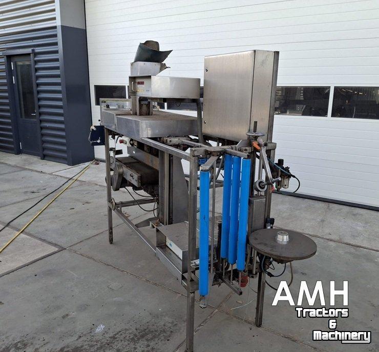 Sonstiges Förderanlagen und Material-Handling-Ausrüstungen  FH 210U onbekend / unknown Spang &amp; Bands folie rol verpakkingsmachine, PE verpackungsmachine