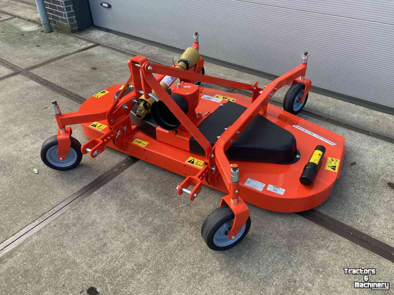 Weidepflegenmäher Kubota FA 1200, FA1500, FA1800  cirkelmaaier, weilandbloter