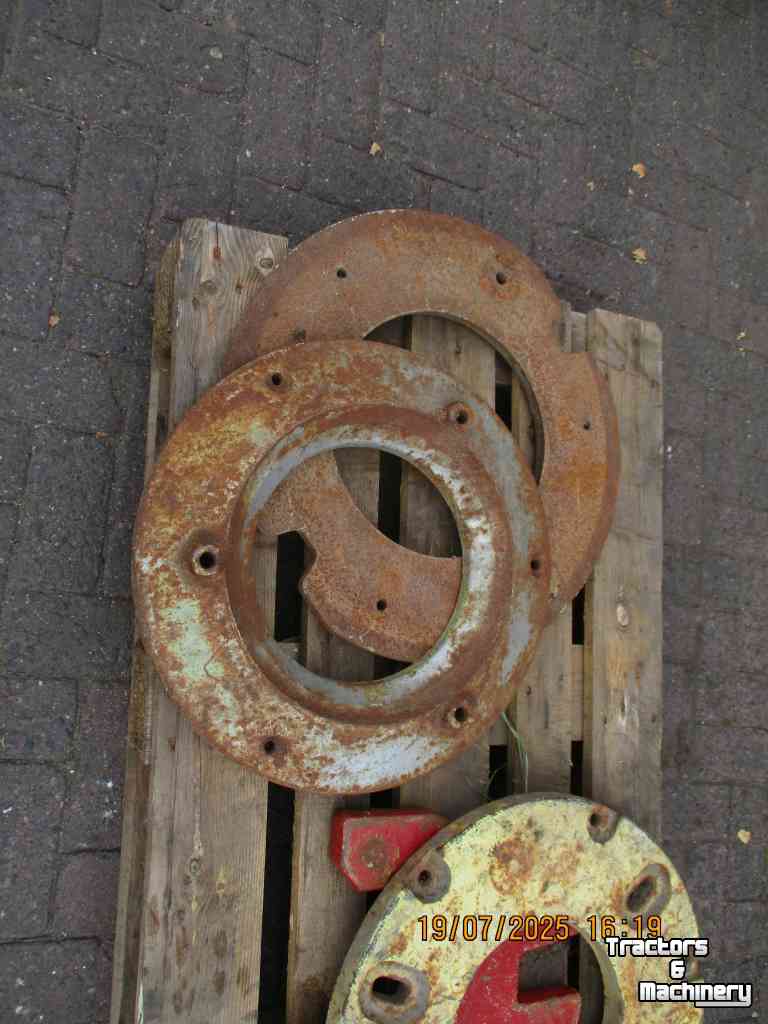 Sonstiges Traktoren und Zubehör John Deere wielgewichten