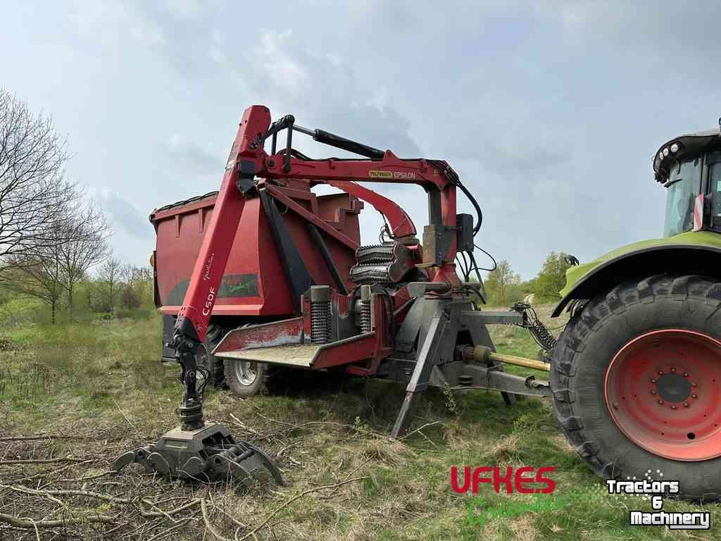 Holzhäcksler Greentec 962/20 Chipper Combi