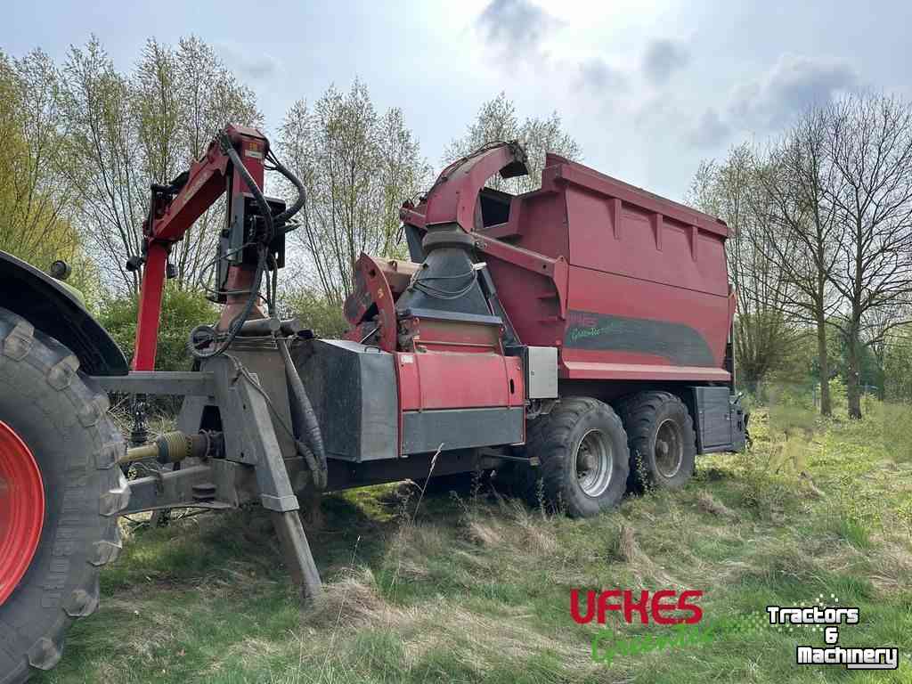 Holzhäcksler Greentec 962/20 Chipper Combi
