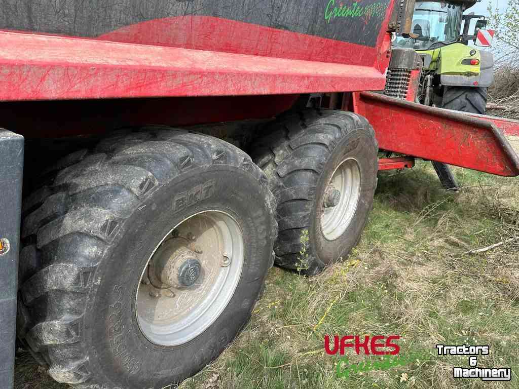 Holzhäcksler Greentec 962/20 Chipper Combi