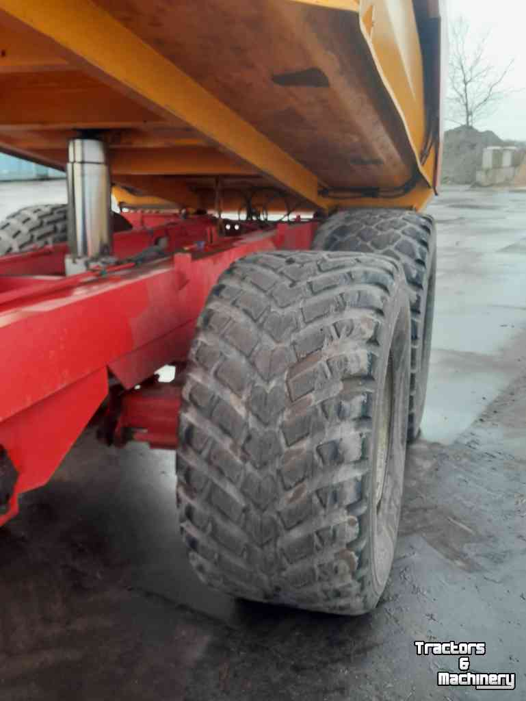 Erdbau-kipper Mullie GT-22QS