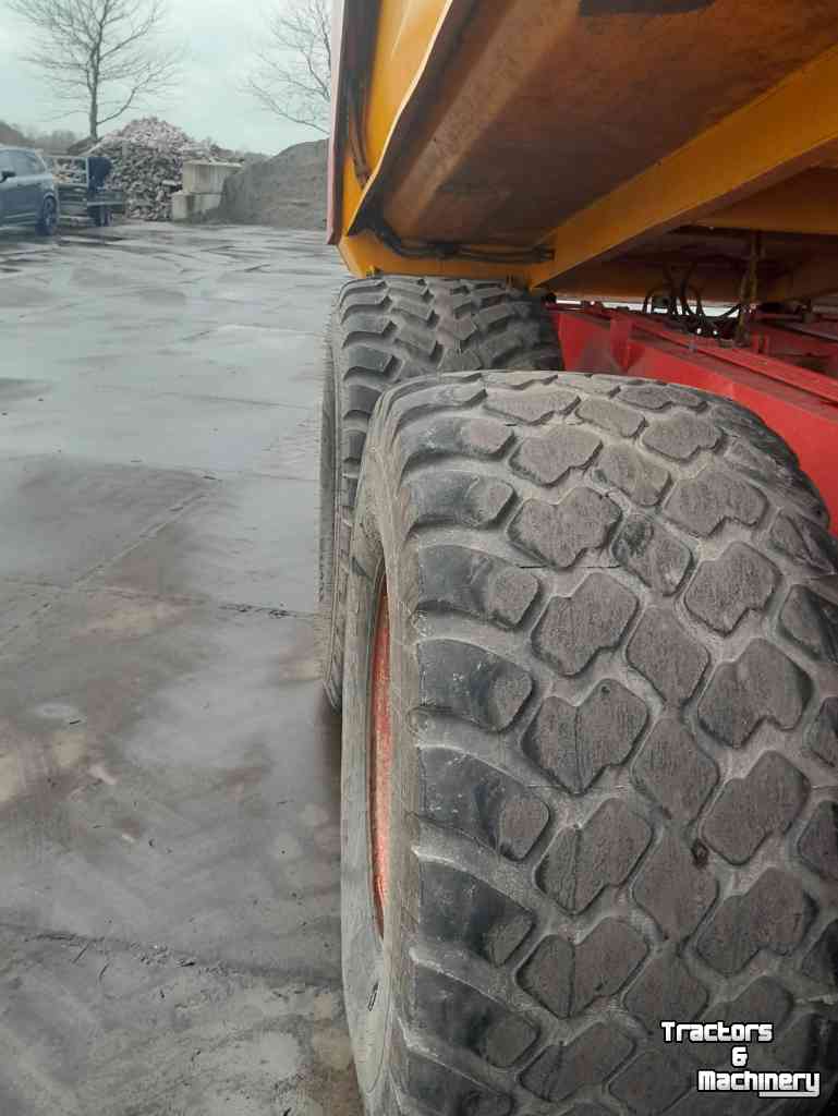 Erdbau-kipper Mullie GT-22QS