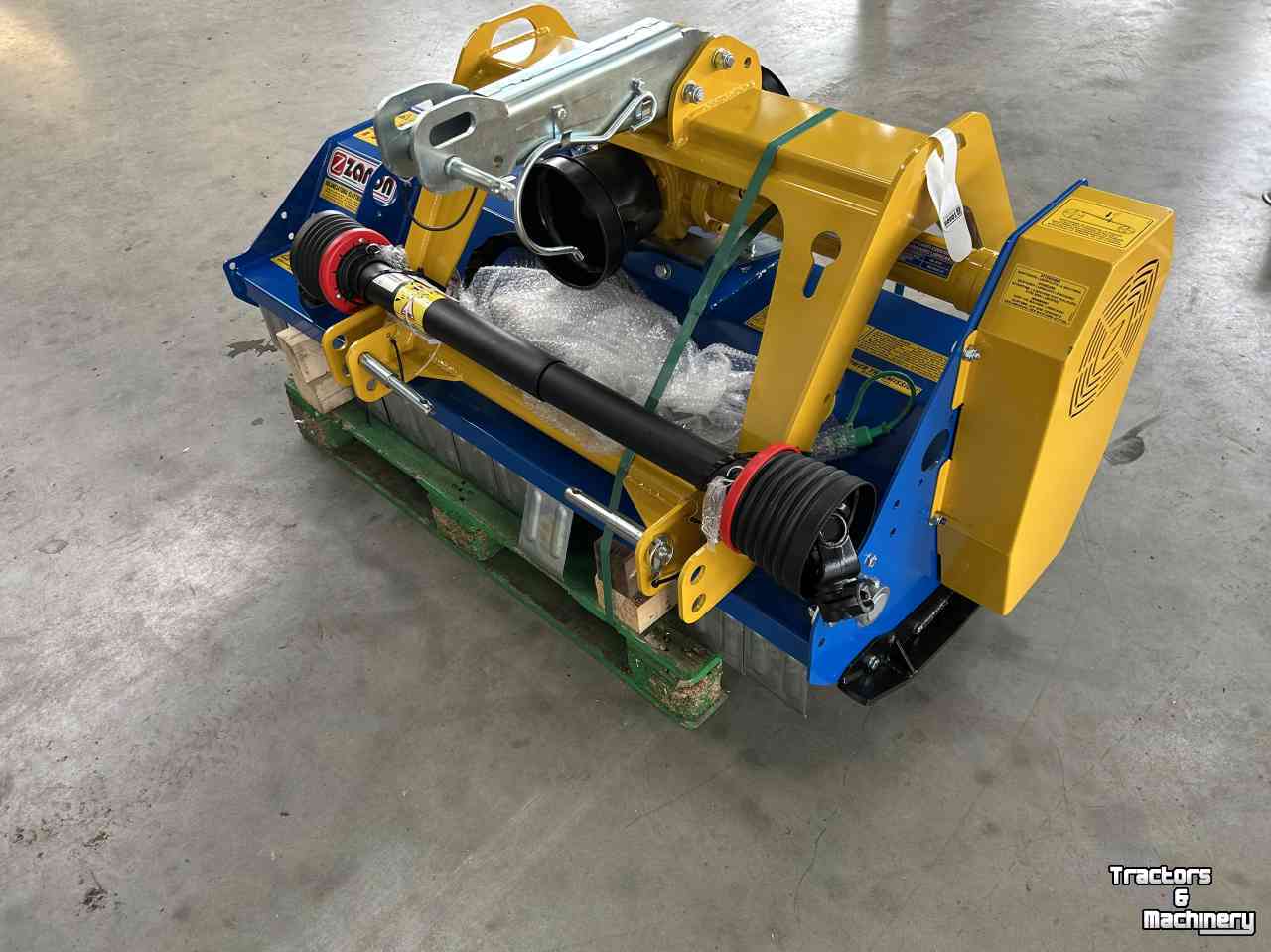 Schlegelmulchgeräte Zanon TFM-R 1500