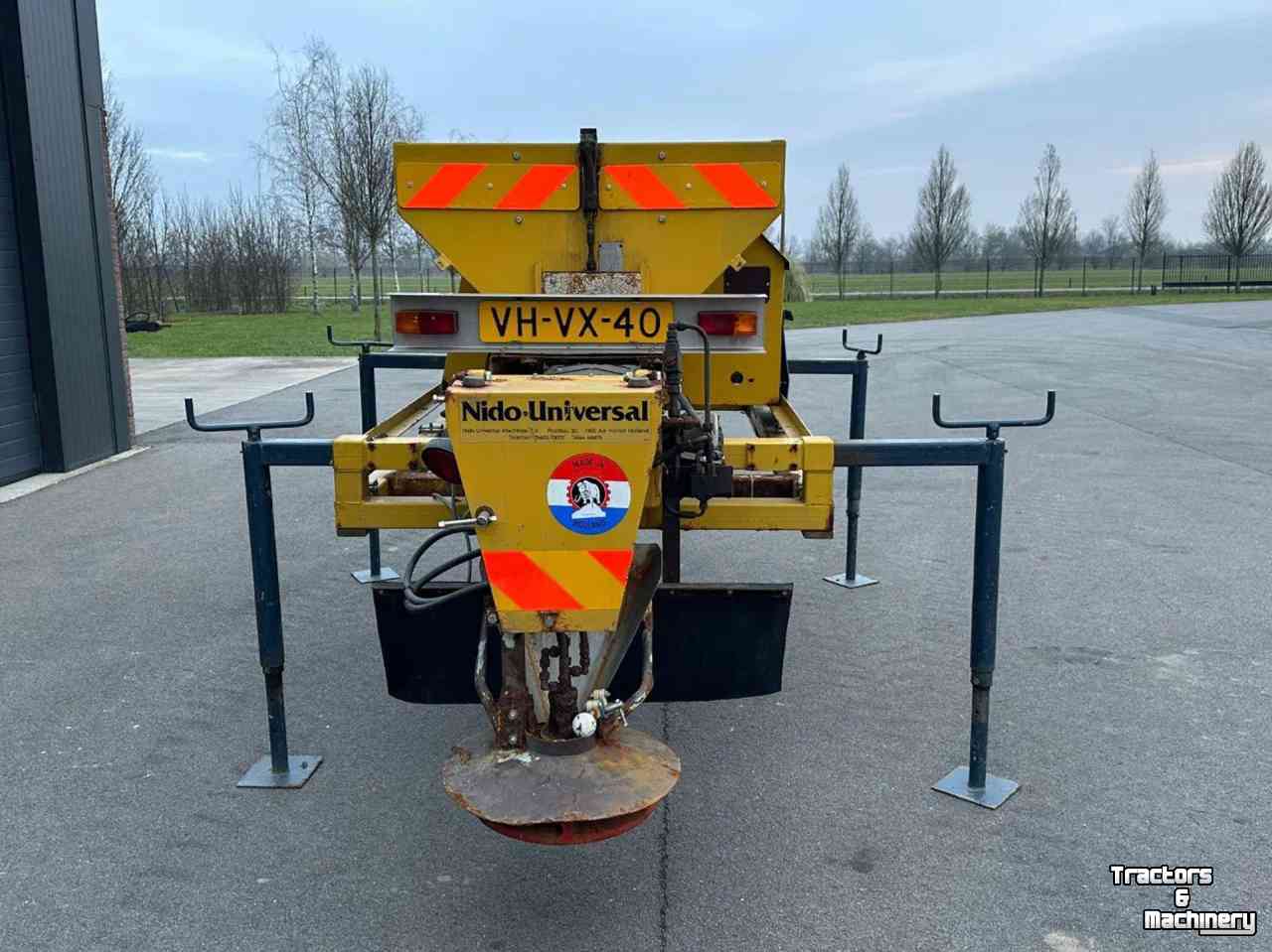 Schneeräumgeräte Nido Zoutstrooier