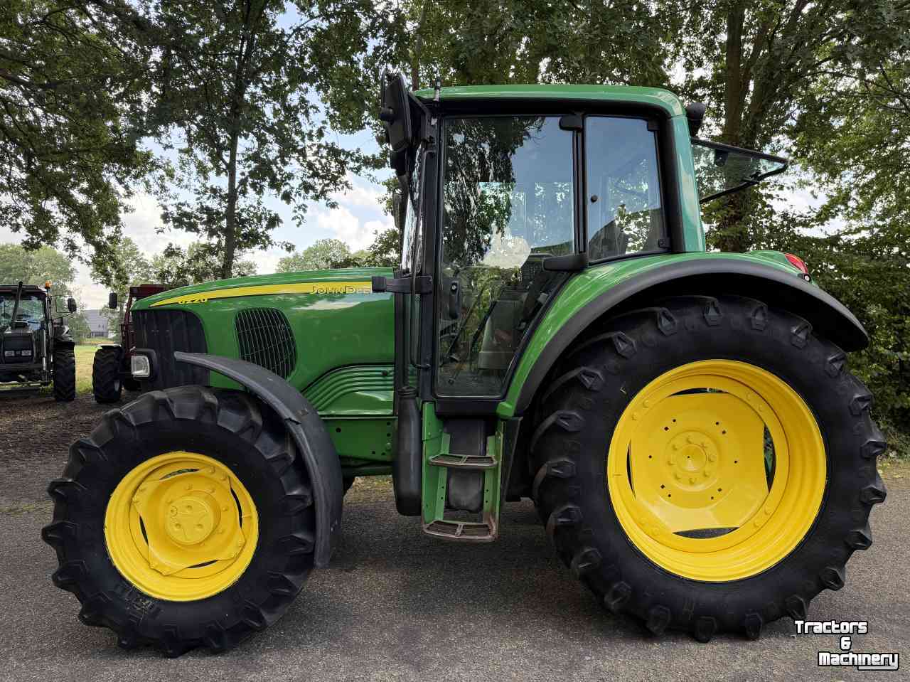Schlepper / Traktor John Deere 6220 AQ