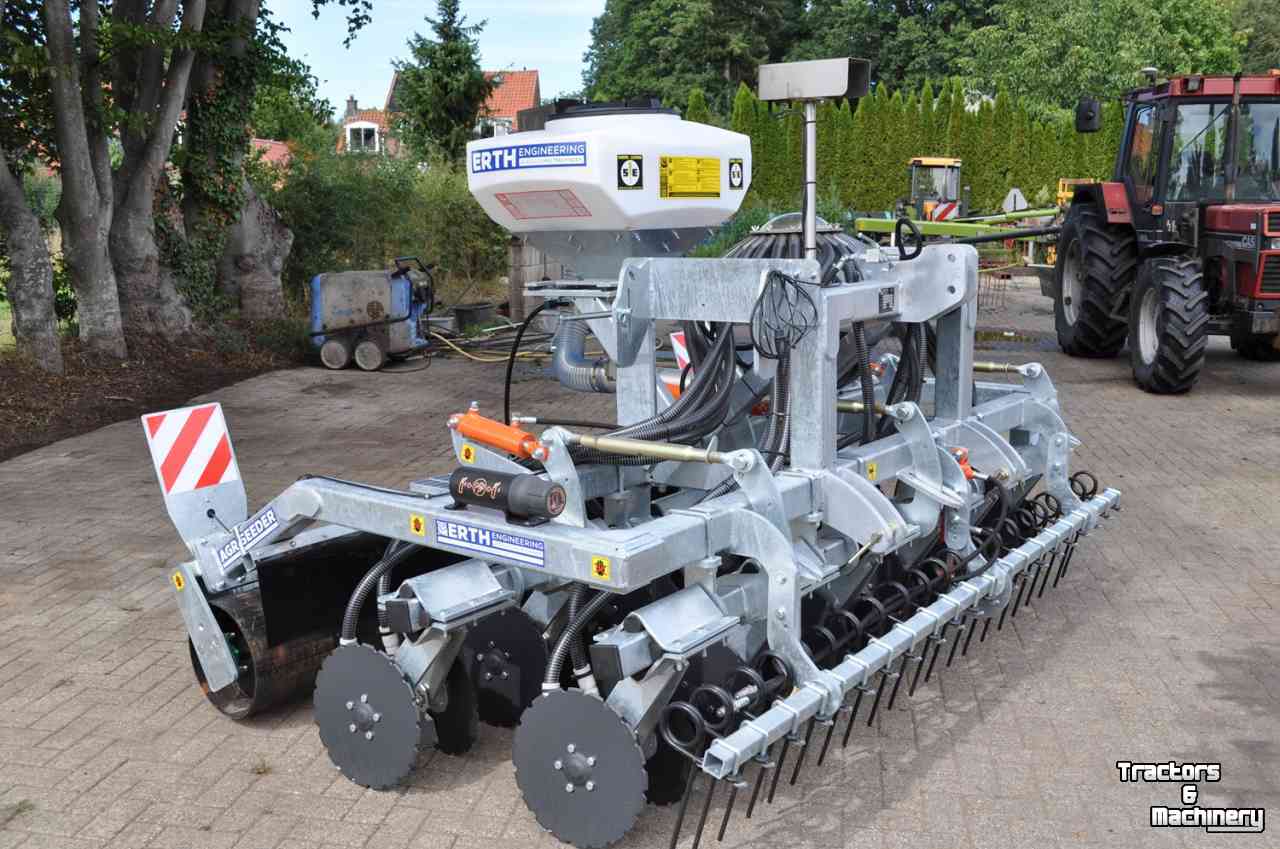 Durchsämaschine Erth Agriseeder Farmer E-Serie
