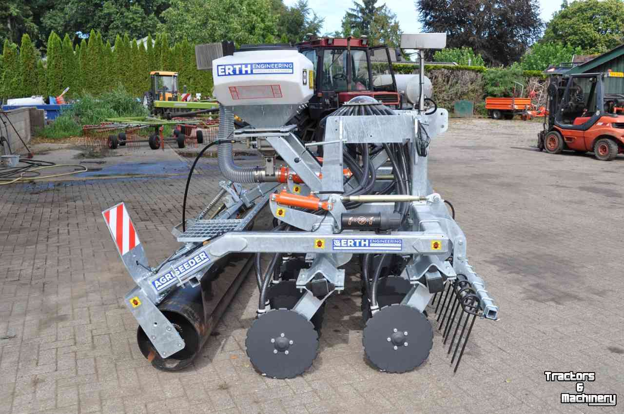 Durchsämaschine Erth Agriseeder Farmer E-Serie