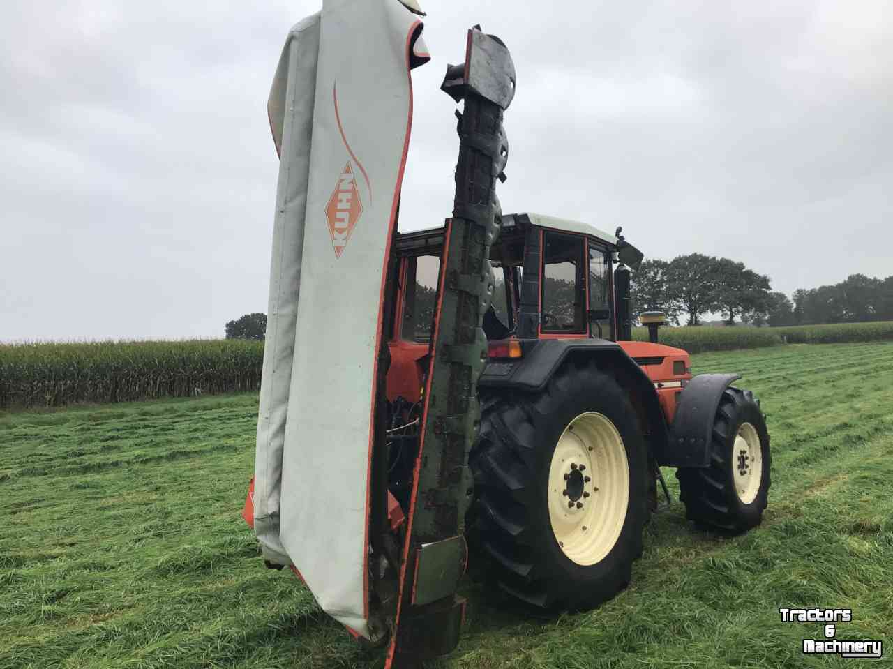 Mähwerk Kuhn GMD 800 GII