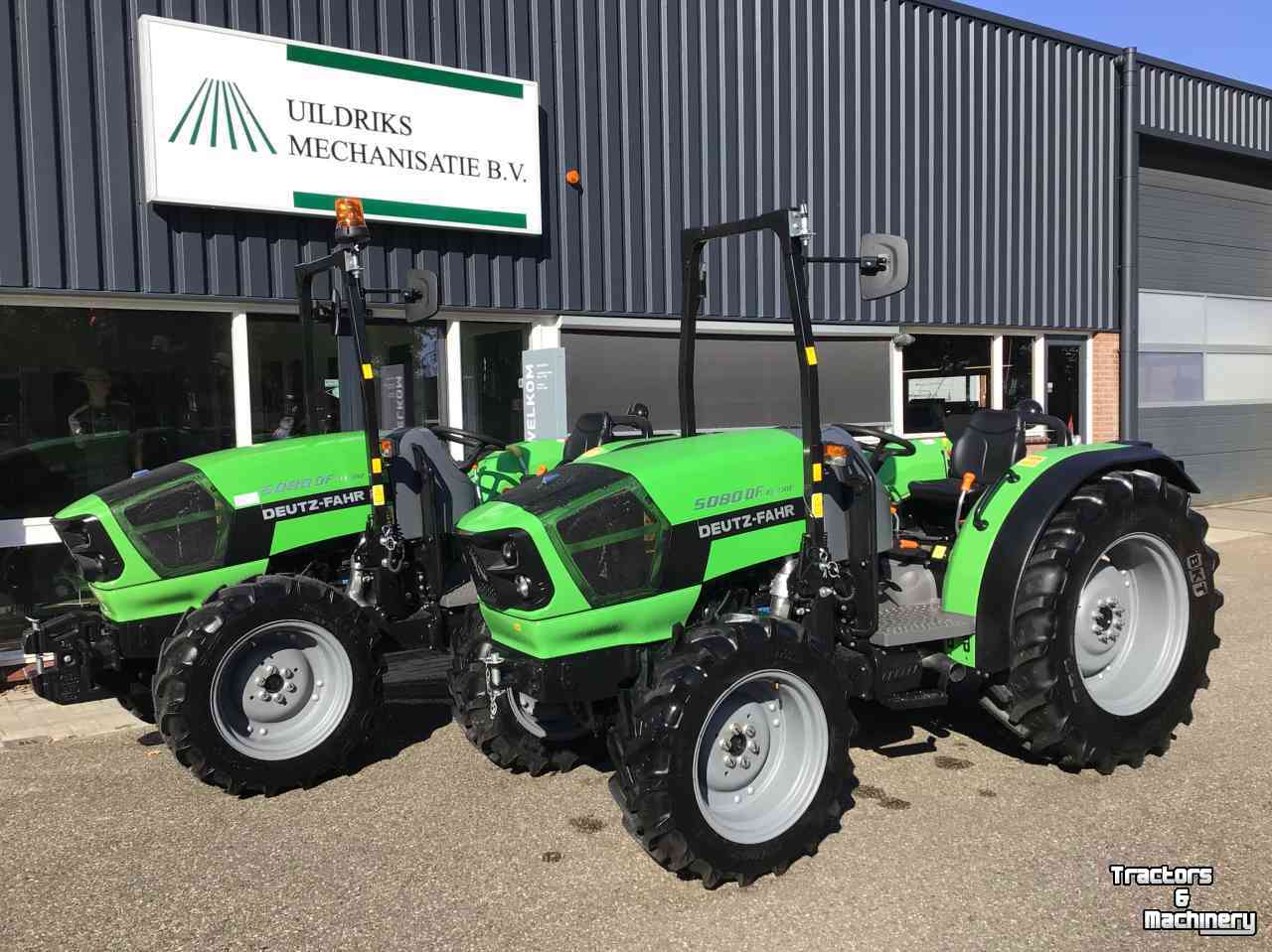 Schlepper / Traktor Deutz-Fahr 5080 DF Keyline (Kruipgang)