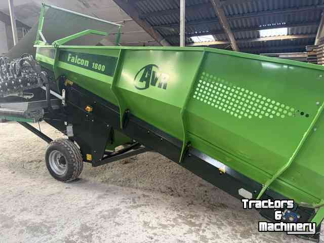Annahmebunker AVR Falcon 1800