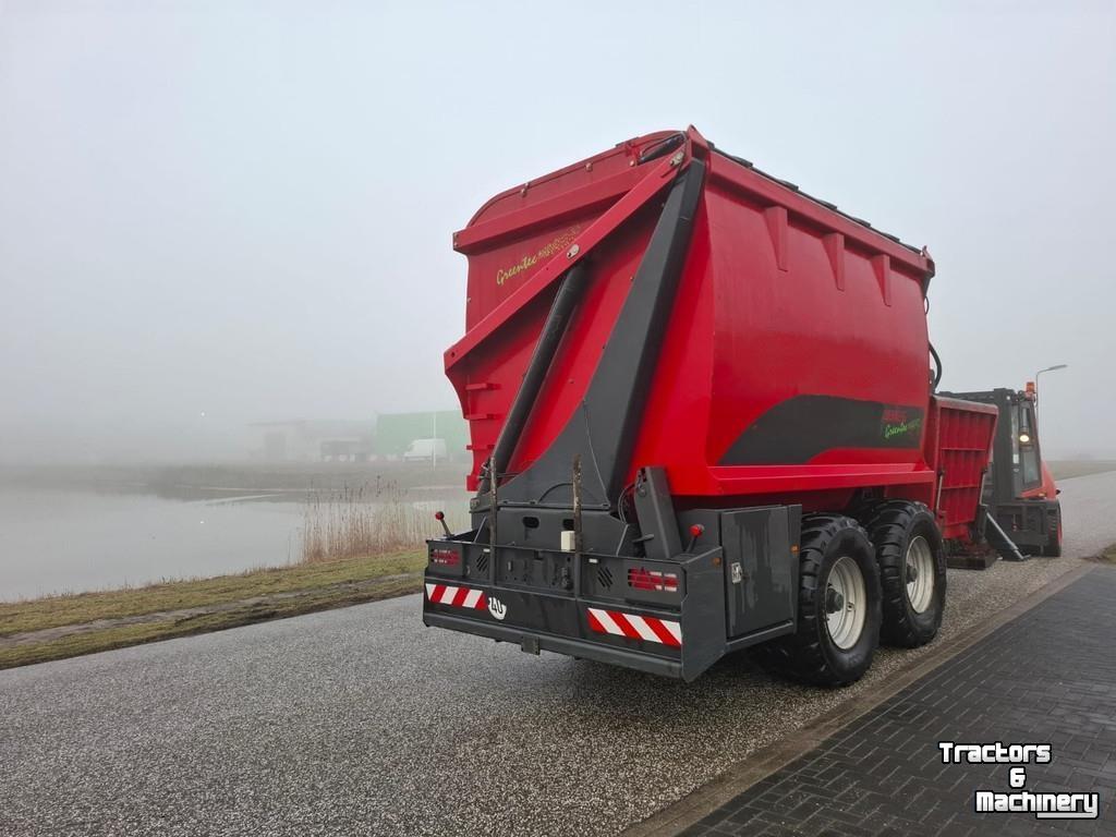 Holzschredder Greentec 962/20 Chipper Combi