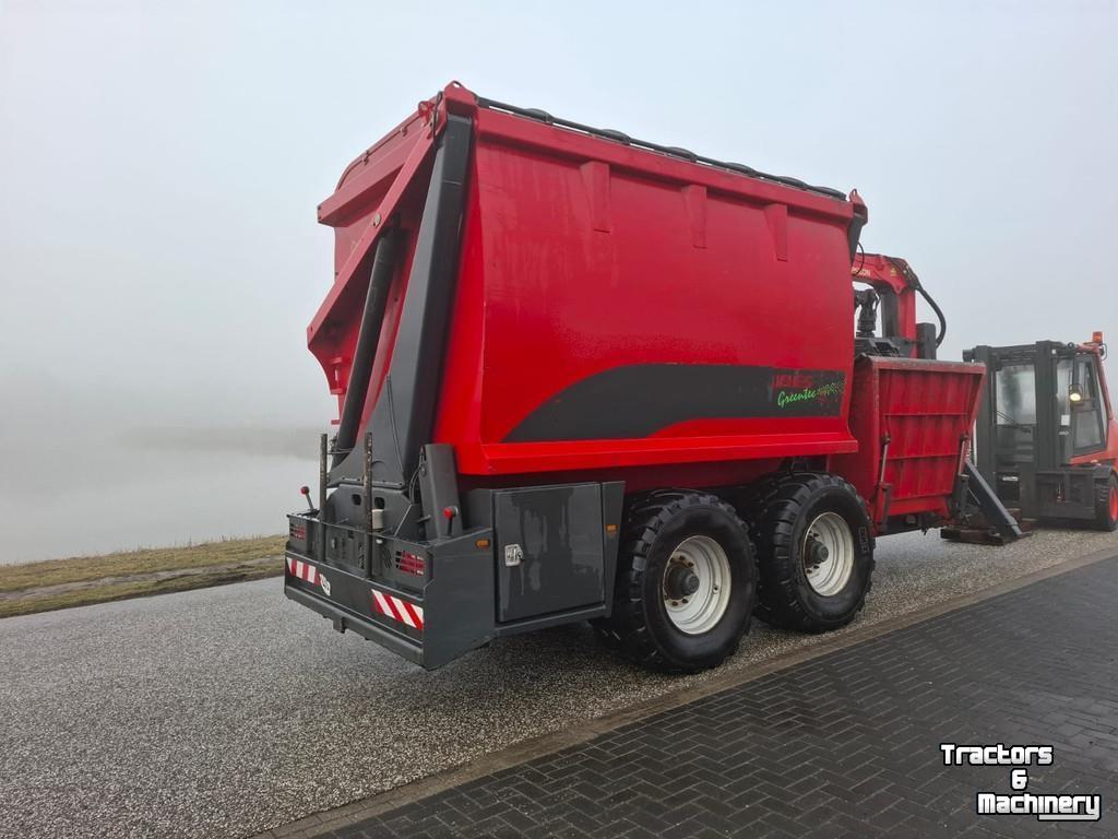 Holzschredder Greentec 962/20 Chipper Combi