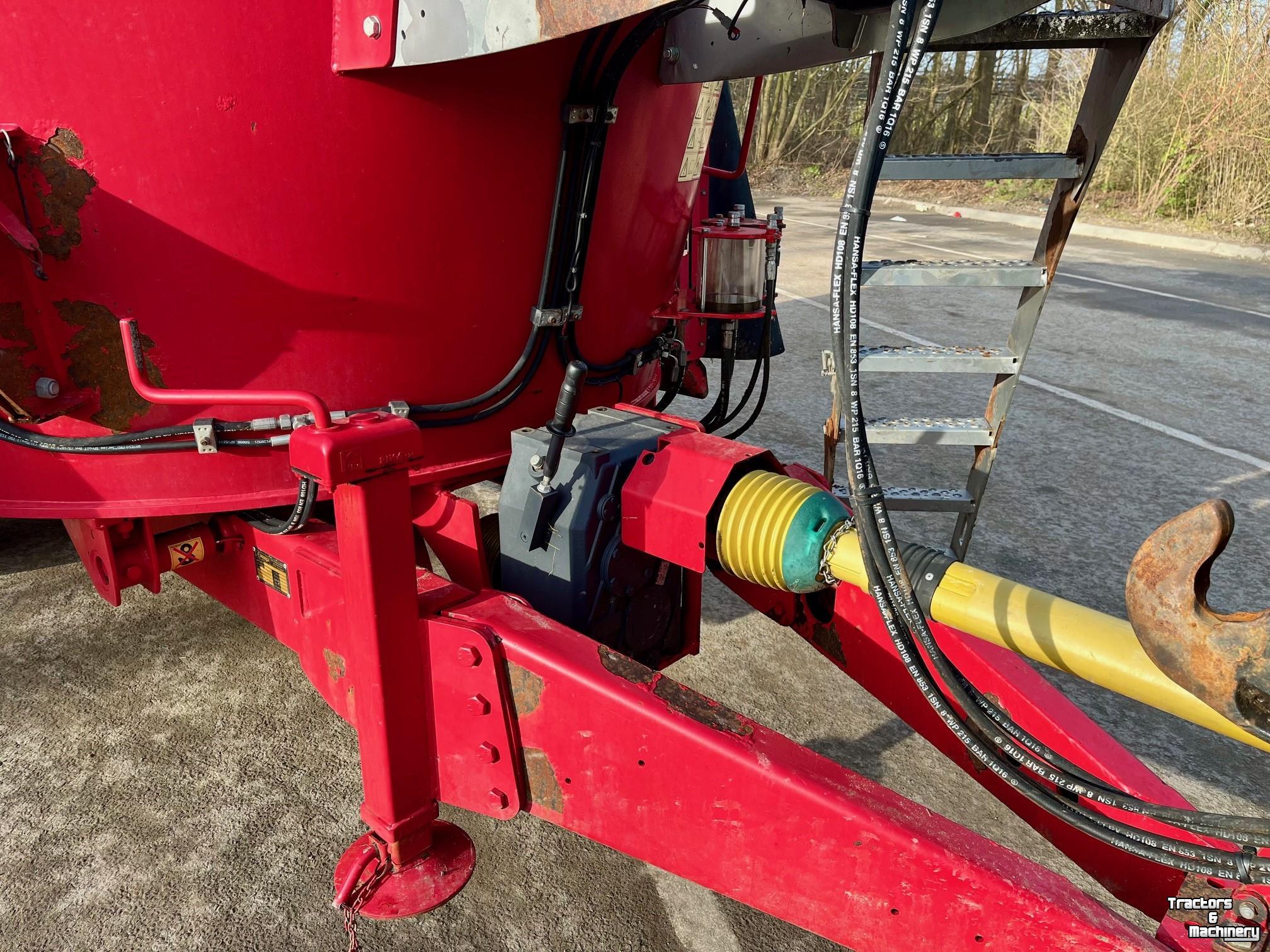 Futtermischwagen Airmix Voermengwagen 20 m³