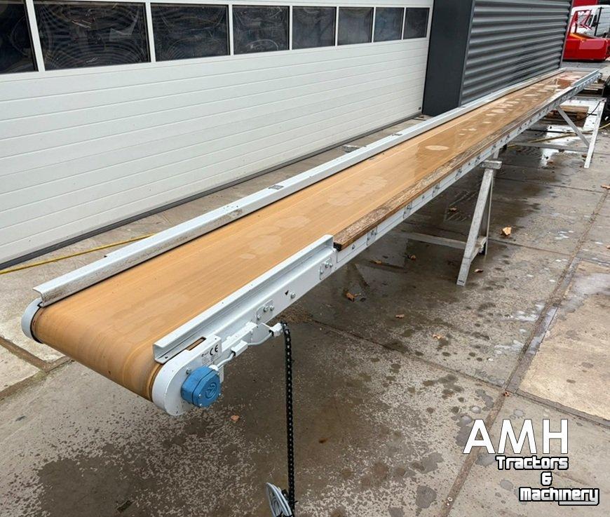 Förderband  10200X550 TRANSPORTBAND VLAKKE BAND FLAT BELT CONVEYOR BELT FLACHBAND FÖRDERBAND