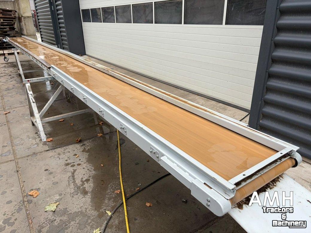 Förderband  10200X550 TRANSPORTBAND VLAKKE BAND FLAT BELT CONVEYOR BELT FLACHBAND FÖRDERBAND