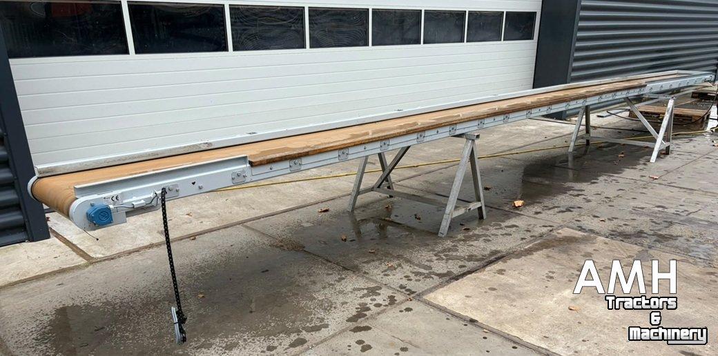 Förderband  10200X550 TRANSPORTBAND VLAKKE BAND FLAT BELT CONVEYOR BELT FLACHBAND FÖRDERBAND