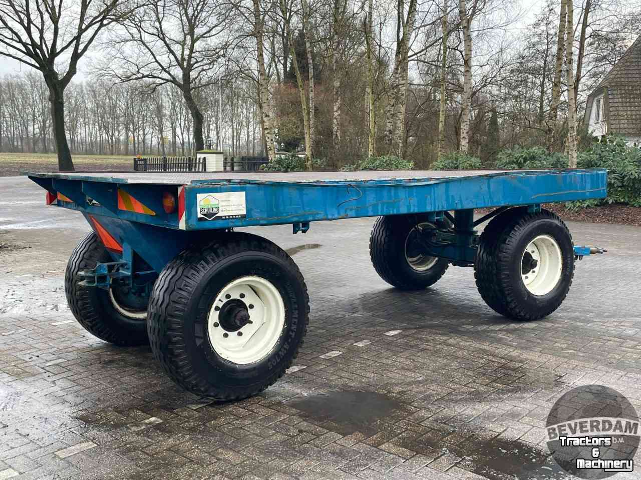 Anhänger Spijkstaal landbouwwagens