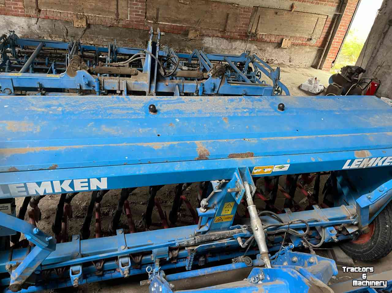 Drillmaschine Lemken EuroDrill 300 Zaaimachine