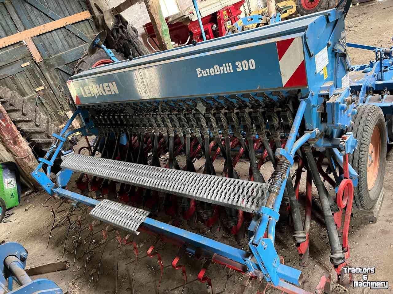 Drillmaschine Lemken EuroDrill 300 Zaaimachine