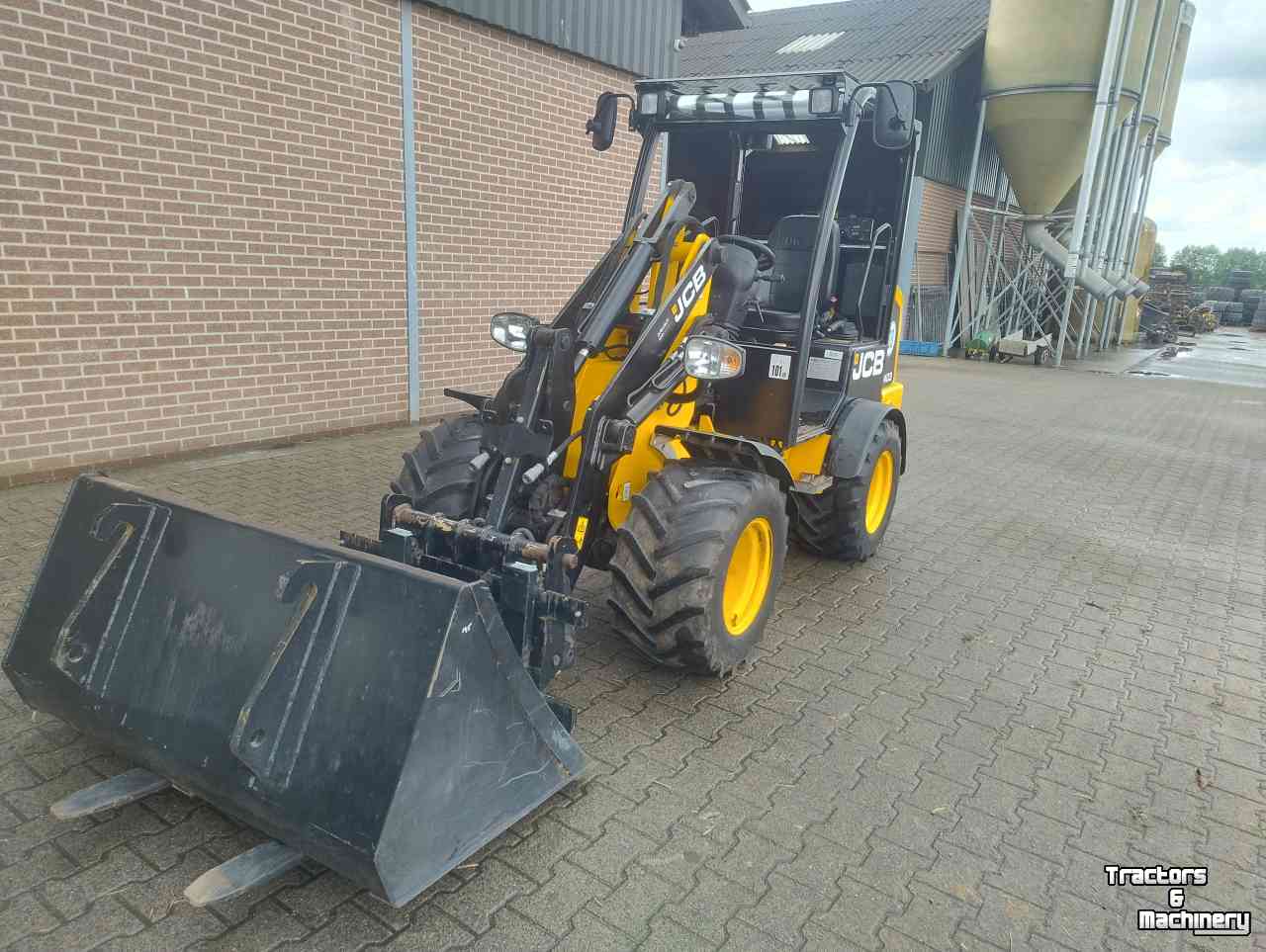 Radlader JCB 403