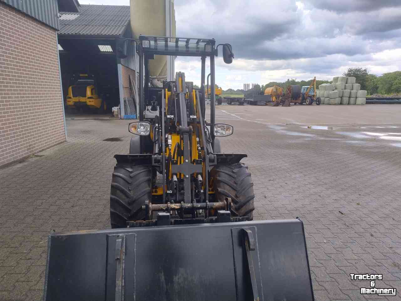 Radlader JCB 403