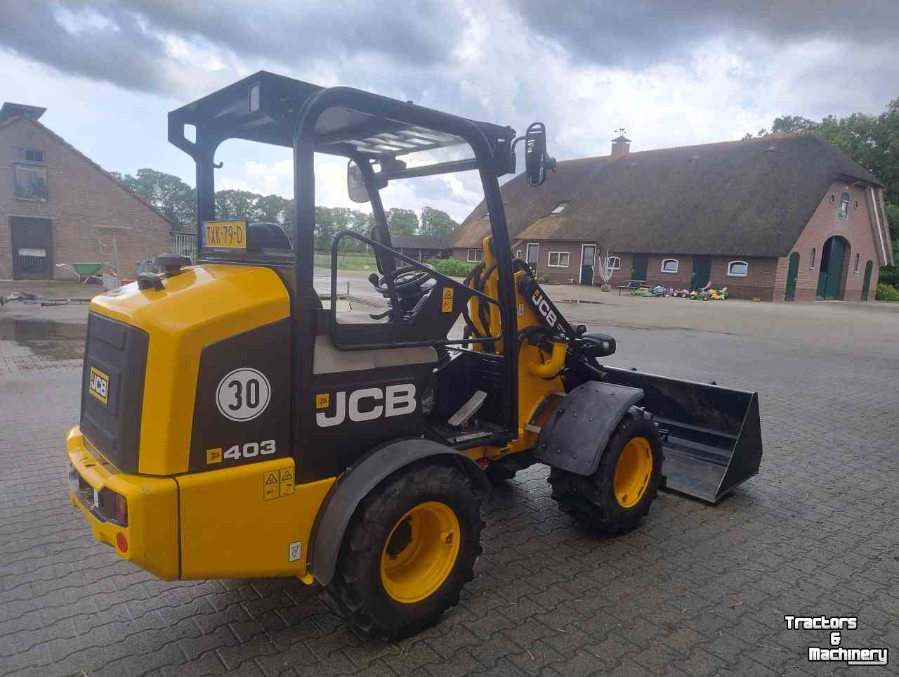 Radlader JCB 403