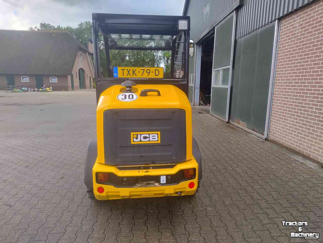 Radlader JCB 403