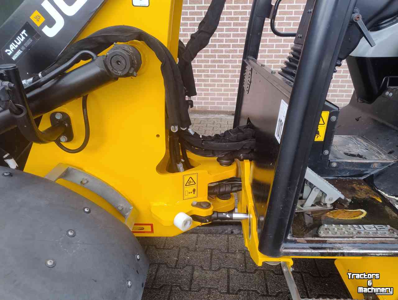 Radlader JCB 403