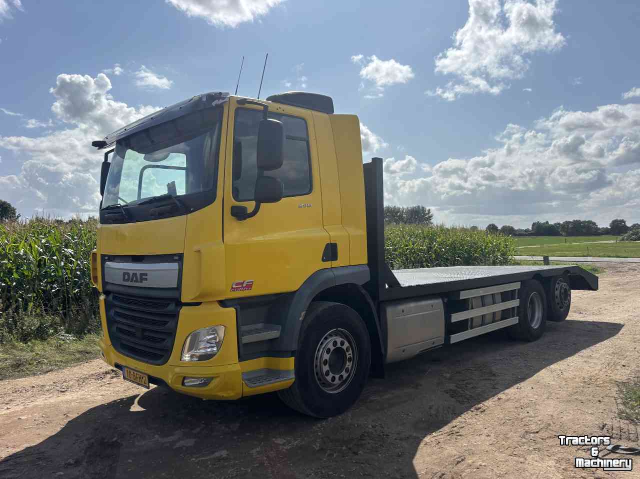 LKW Lastkraftwagen  DAF Oprijwagen vrachtwagen