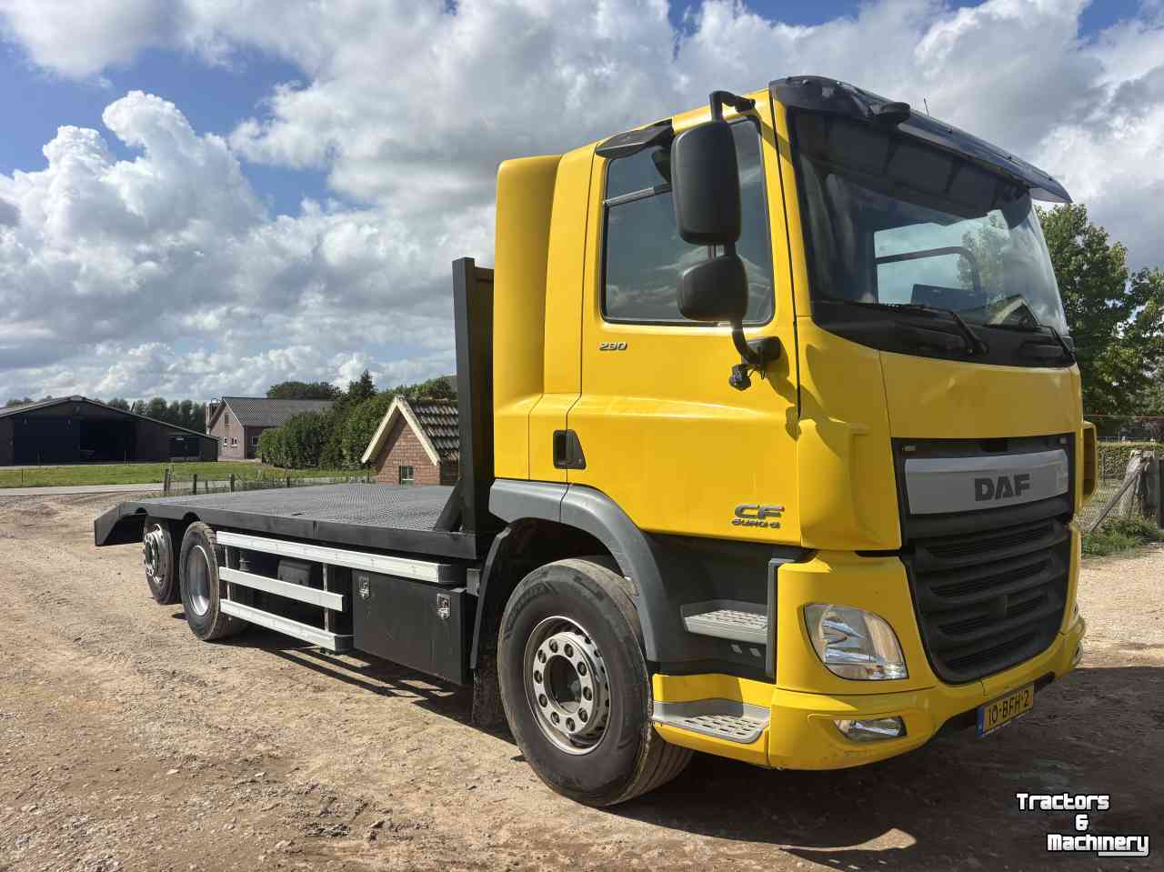 LKW Lastkraftwagen  DAF Oprijwagen vrachtwagen