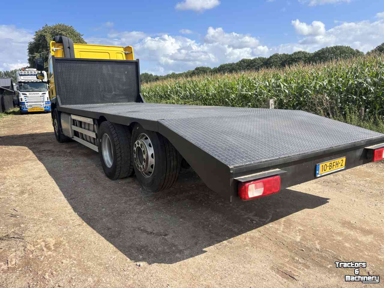 LKW Lastkraftwagen  DAF Oprijwagen vrachtwagen