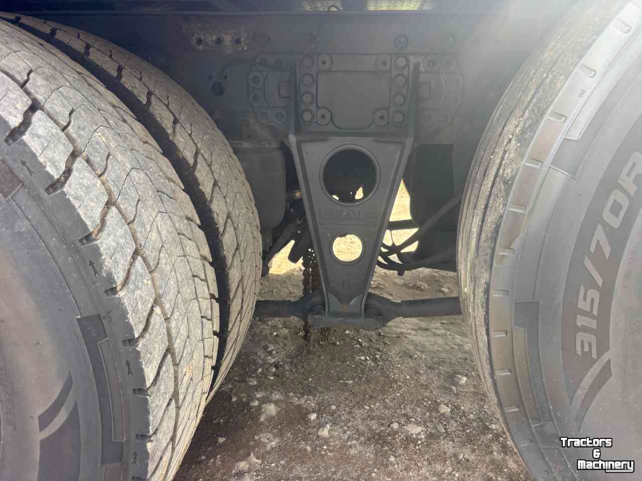 LKW Lastkraftwagen  DAF Oprijwagen vrachtwagen