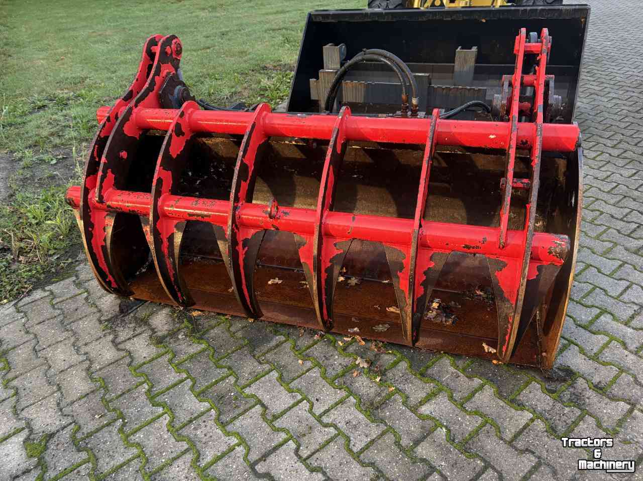 Silage Greifschaufel  / Greifgabel Hekamp L200