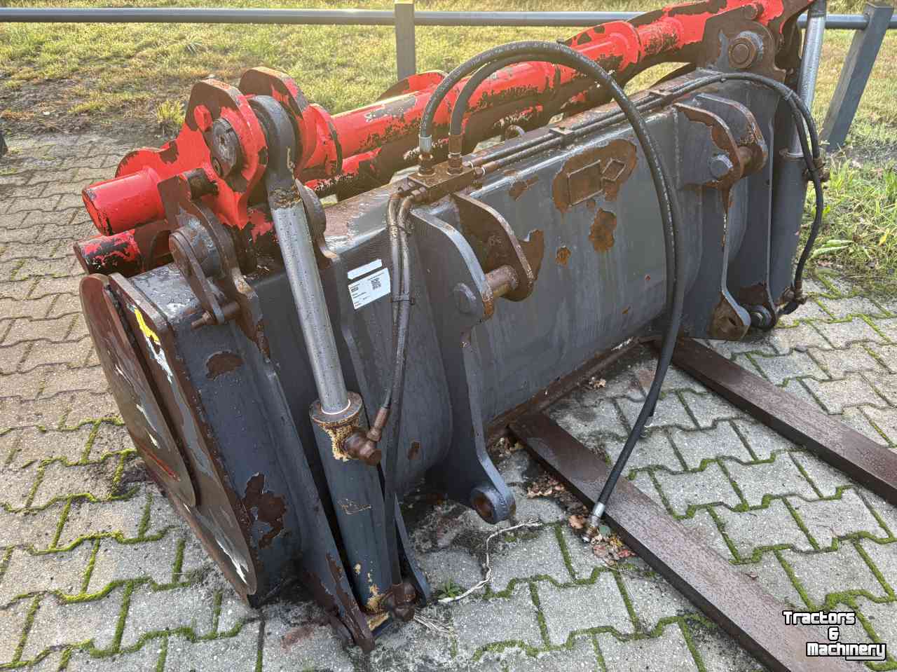 Silage Greifschaufel  / Greifgabel Hekamp L200