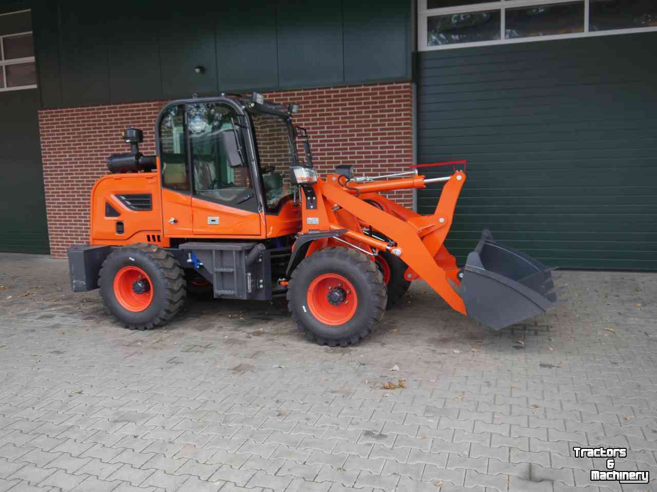 Radlader  Machpro MP L300 shovel nieuw
