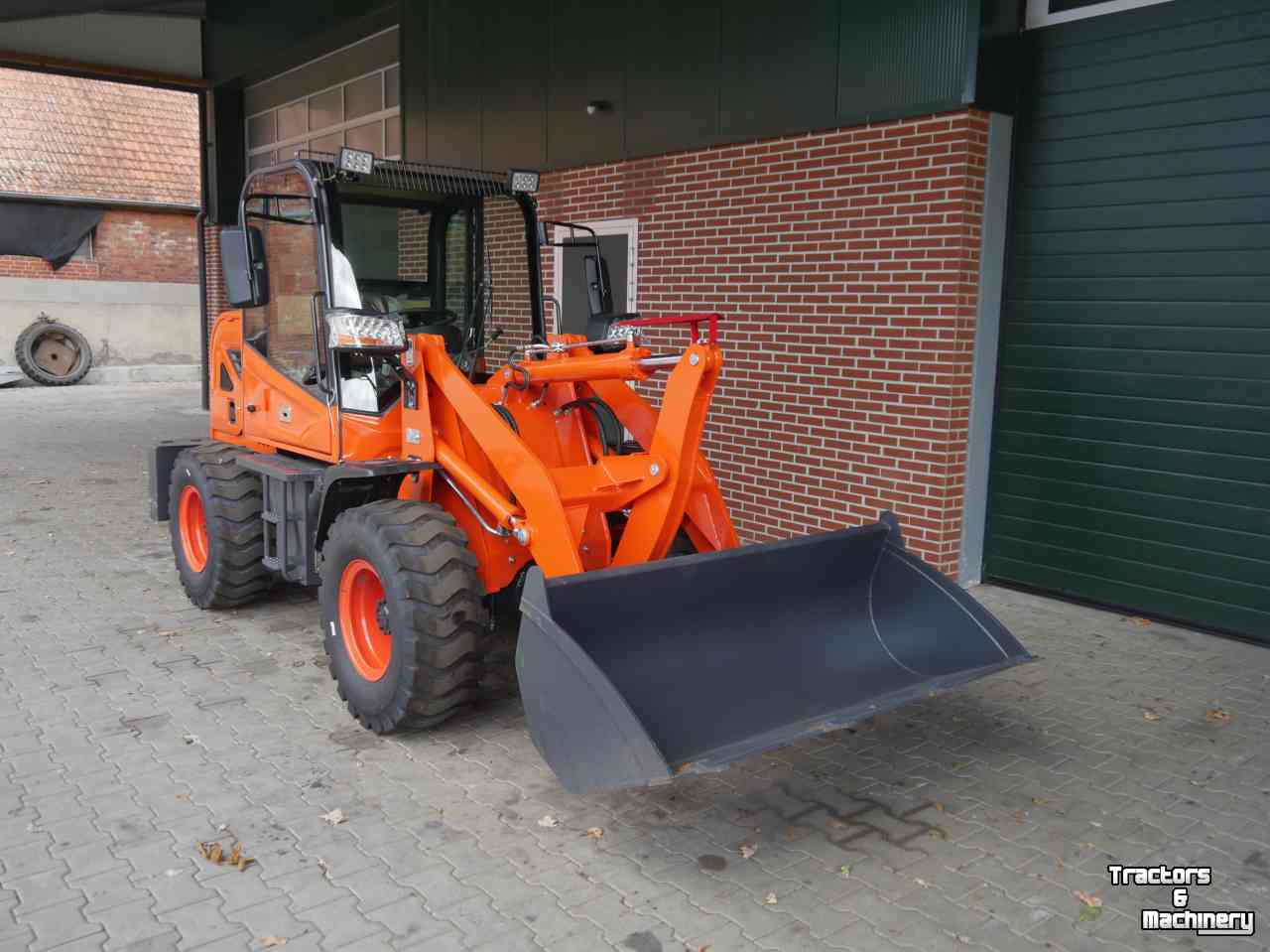 Radlader  Machpro MP L300 shovel nieuw