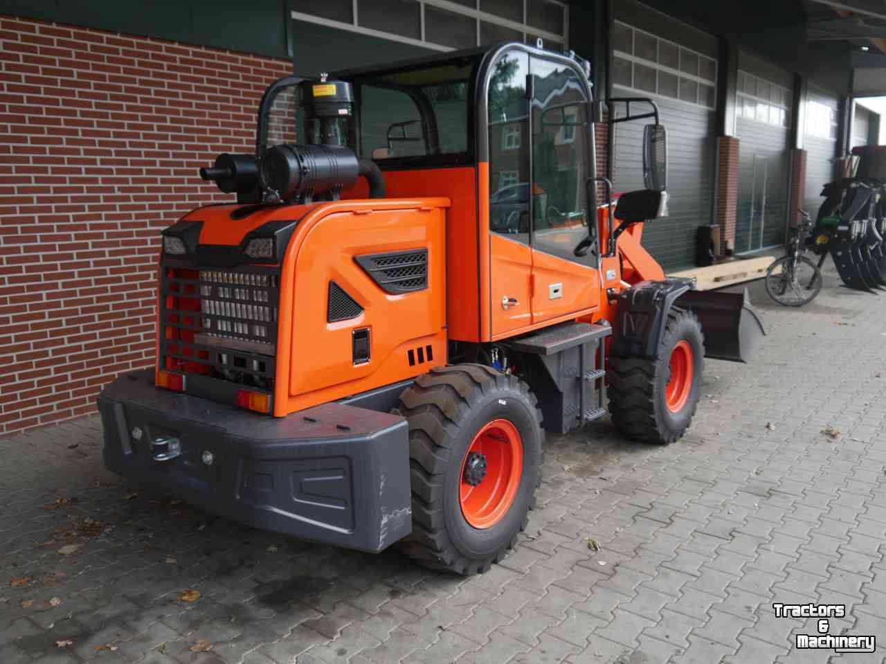 Radlader  Machpro MP L300 shovel nieuw
