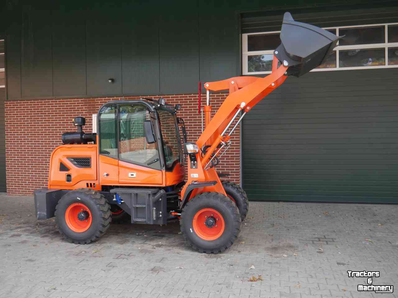 Radlader  Machpro MP L300 shovel nieuw